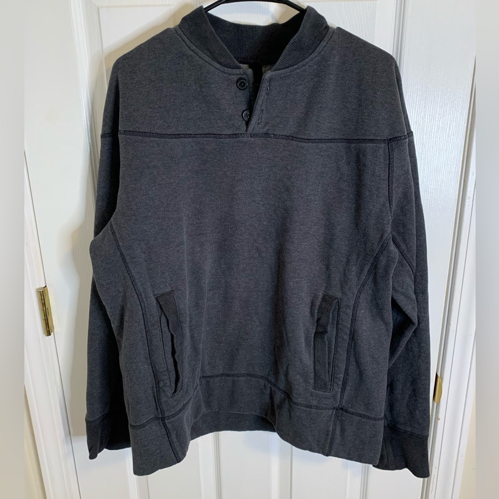 Lululemon Men’s Henley Fleece Sweatshirt